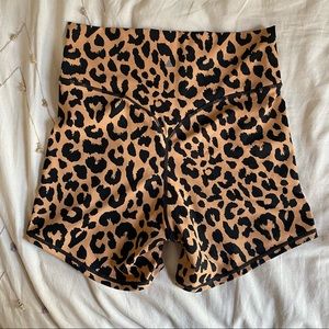 Balance Athletica King Cheetah Kingdom Shorts